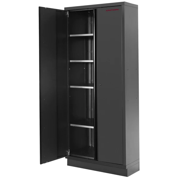 Mobilier d'atelier 4 éléments Mobilio BLK Sanitory Kraftwerk - 3964D-BLK-IX-SANA