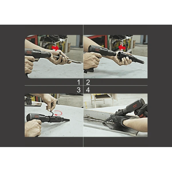 Adaptateur dérouilleur à aiguilles M7 - SC33C-D