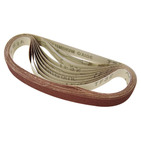 Bandes à poncer (6 x 330 mm) - 10 pièces King Tony