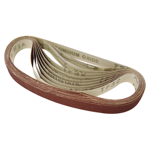 Bandes à poncer (6 x 330 mm) - 10 pièces King Tony