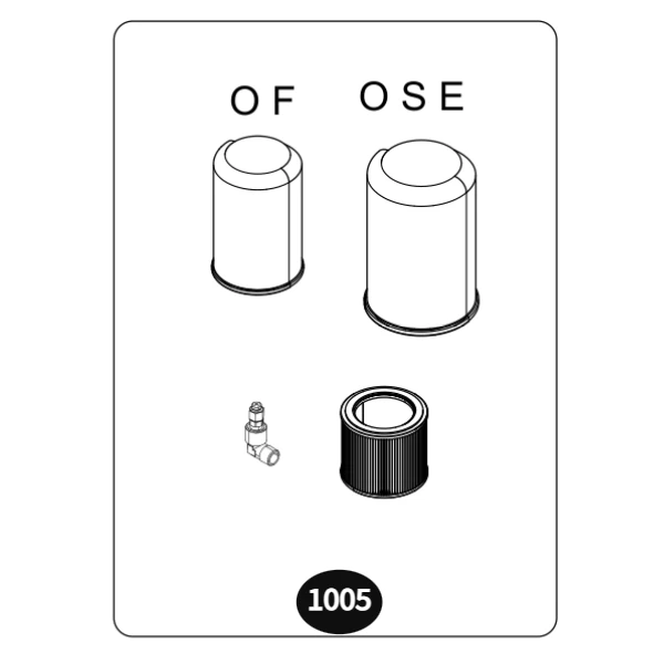 Kit A 2000H  Maintenance ABAC - 1839026442