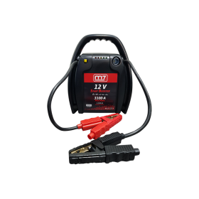 Booster de démarrage Câbles Longs 12V (3100 PA) M7 - ST3100L