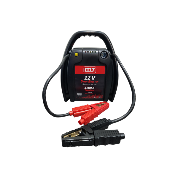 Booster de démarrage Câbles Longs 12V (3100 PA) M7 - ST3100L