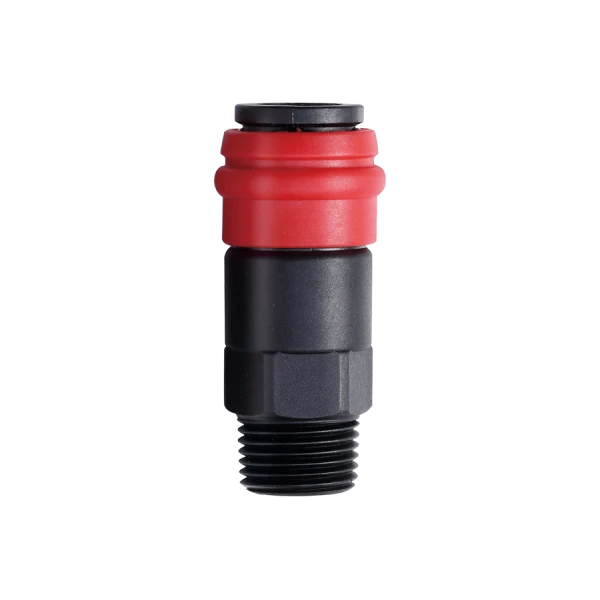 Raccord en composite fileté mâle (Ø 7.2 mm, EURO)