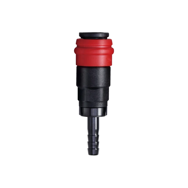 Raccord en composite cannelé pour tuyau (Ø 7.2 mm, EURO) M7