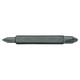 Embout de vissage réversible PHILLIPS® 1/4"