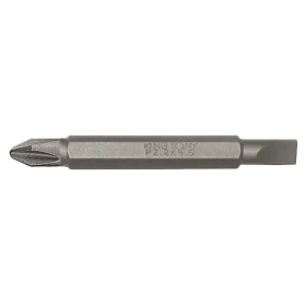 Embout de vissage réversible PHILLIPS® et à fente 1/4"