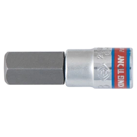 Douille tournevis 6 pans en pouces 1/4"