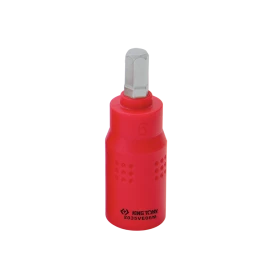 Douille tournevis 1/4" 6 pans isolée VDE