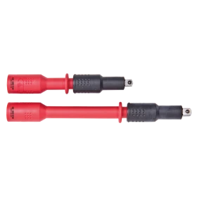 Rallonge 1/4" isolée VDE