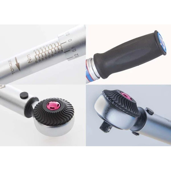 Clés dynamométriques à usage intensif avec cliquet rond à 72 dents