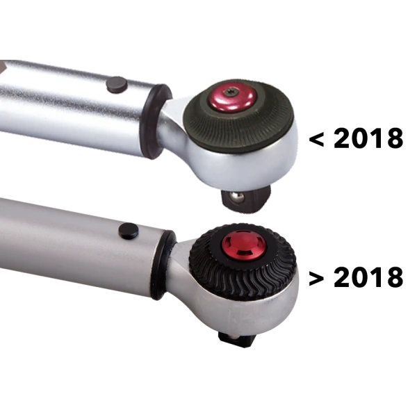 Clés dynamométriques à usage intensif avec cliquet rond à 72 dents