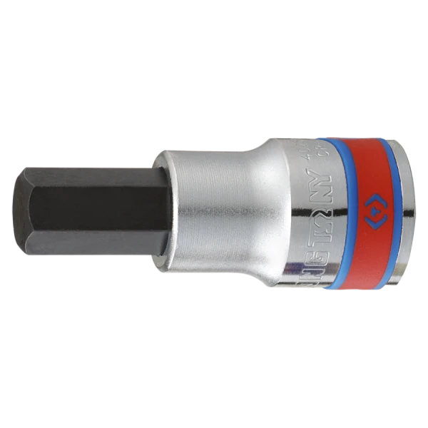 Douille Tournevis 6 Pans L60mm 1/2" en Pouce King Tony