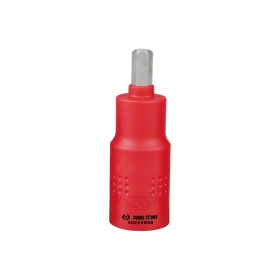 Douille tournevis 1/2" 6 pans isolée VDE