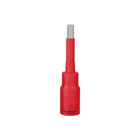 Douille tournevis longue 1/2" 6 pans isolée VDE