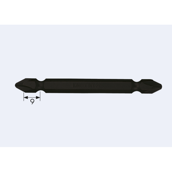 Embout de vissage réversible à gorge PHILLIPS® 1/4"