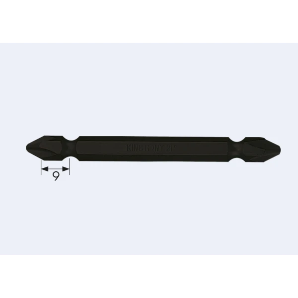 Embout de vissage réversible à gorge PHILLIPS® 1/4"