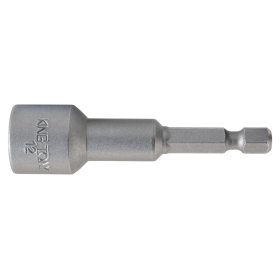 Douille 6 pans magnétique pour visseuse 1/4"