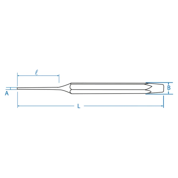 Chasse-goupilles standard
