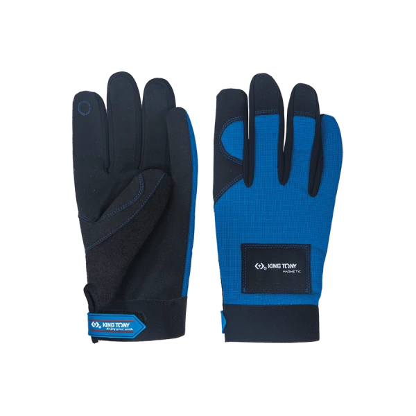 Gants de travail avec index magnétiques
