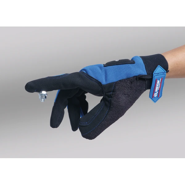 Gants de travail avec index magnétiques
