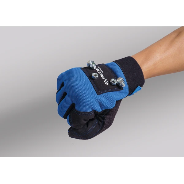 Gants de travail avec index magnétiques
