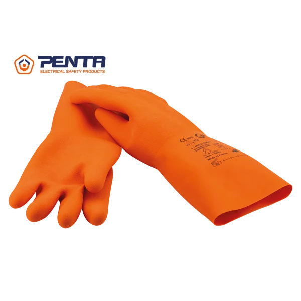 Gants isolants en caoutchouc naturel - TOUCH-E