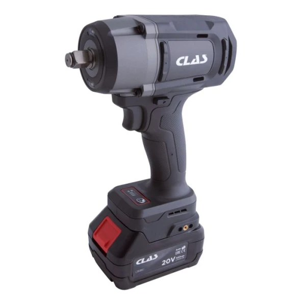 Boulonneuse 1/2" 1180Nm 20V Brushless + 2 Batteries 4Ah + Chargeur CLAS - PW 1180