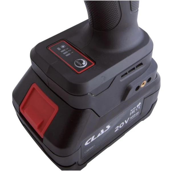 Boulonneuse 1/2" 1180Nm 20V Brushless + 2 Batteries 4Ah + Chargeur CLAS - PW 1180