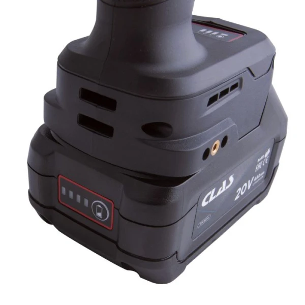 Boulonneuse 1/2" 1180Nm 20V Brushless + 2 Batteries 4Ah + Chargeur CLAS - PW 1180