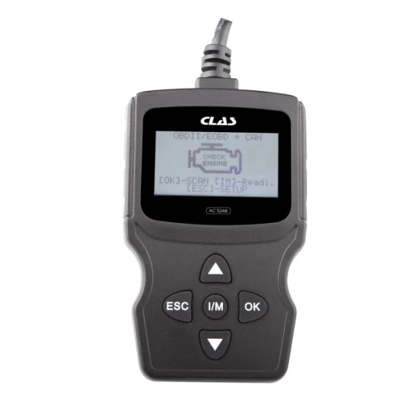 Lecteur de codes défauts OBDII CLAS - AC 5248