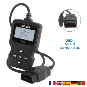 Lecteur de codes défauts OBDII CLAS - AC 5248
