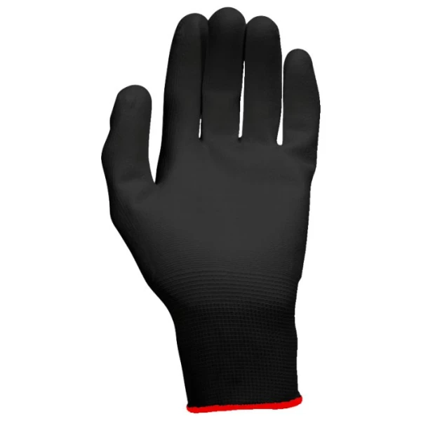 12 Paires Gants microfibres noirs KS TOOLS