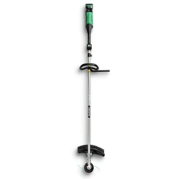 Débroussailleuse 36V Brushless Ø440mm (nylon) Ø255mm (lame) poignée en "D" - HiKOKI CG36DCW4Z