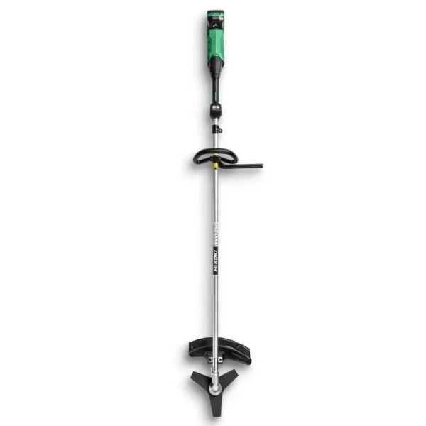 Débroussailleuse 36V Brushless Ø440mm (nylon) Ø255mm (lame) poignée en "D" - HiKOKI CG36DCW4Z