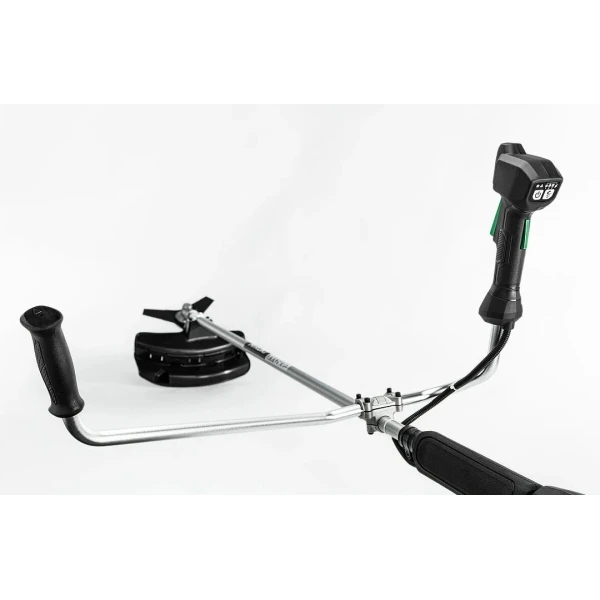 Débroussailleuse 36V Brushless Ø440mm (nylon) Ø255mm (lame) Poignée en "U" (sans chargeur ni batteries) HiKOKI - CG36DCW5Z