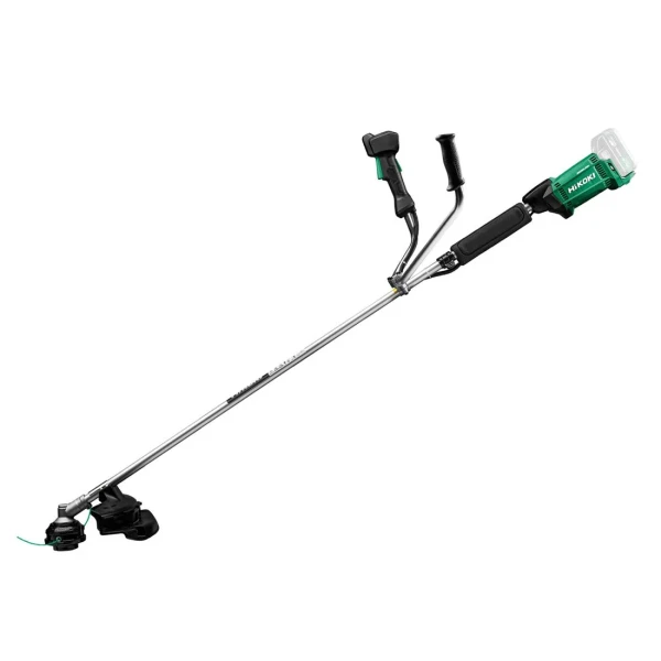 Débroussailleuse 36V Brushless Ø440mm (nylon) Ø255mm (lame) Poignée en "U" (sans chargeur ni batteries) HiKOKI - CG36DCW5Z