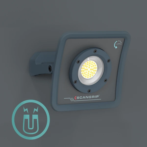 Projecteur de travail NOVA R 2000 Lumens LED SCANGRIP - 03.6201