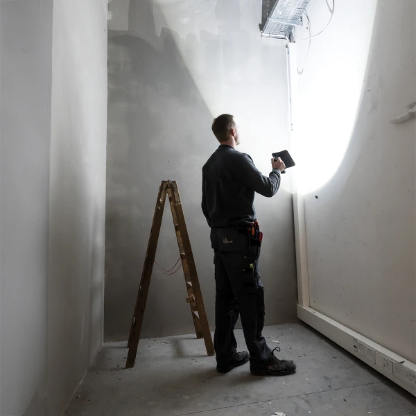 Projecteur de travail NOVA R 2000 Lumens LED SCANGRIP - 03.6201