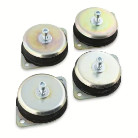 Kit de 4 plots Anti-Vibratoires S80 pour compresseurs ABAC - 2236102666