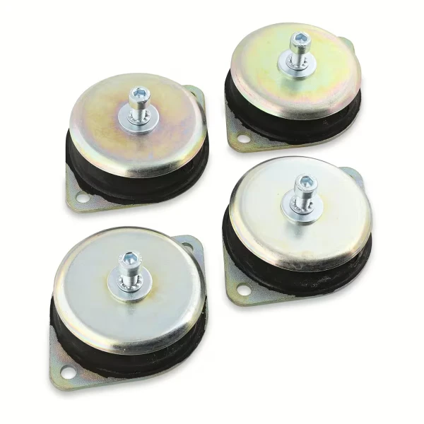 Kit de 4 plots Anti-Vibratoires S80 pour compresseurs ABAC - 2236102666