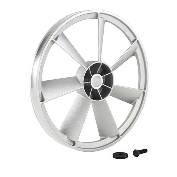Volant de compresseur pour A29, A29B/150 CM3 330 mm ABAC - 2901325048