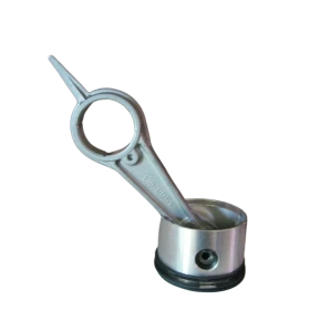 Kit bielle de piston mono-étagé pour compresseur PAT38  A39 ABAC - 2236111620