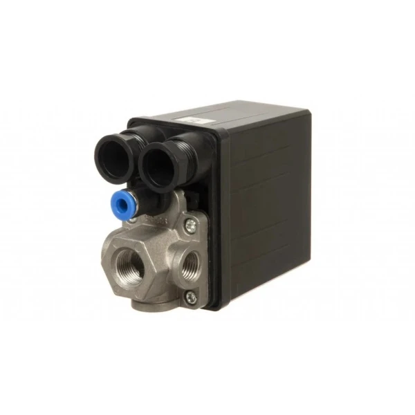 Pressostat 4 voies 3/8'' monophasé Nuair – 9415625