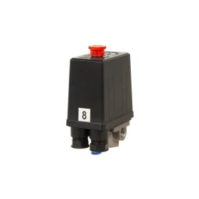 Pressostat 4 voies 3/8'' monophasé Nuair – 9415625