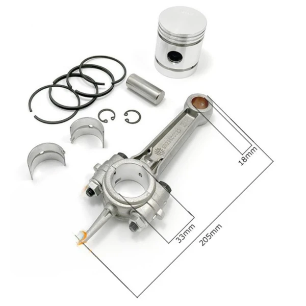 Kit piston HP pour B5900 ABAC - 2236112802