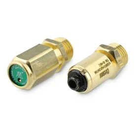 Kit 2 Soupapes de sécurité 1/4" 4.5 et 15 bar pour B5900 - B6000 - B7000 ABAC - 6229020200