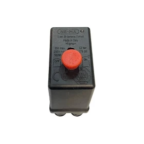 Pressostat NEMA 4 Voies pour Compresseur 3 cv monophasé ABAC - 1127250024
