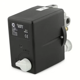 Pressostat 4 voies filetage 3/8" pour Compresseur 7,5CV Triphasé MDR3 10 bars ABAC - 2236112292