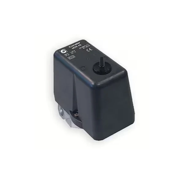 Pressostat 1 voie filetage 1/4" 10 bars MDR4S pour Compresseur Triphasé ABAC - 2236100427
